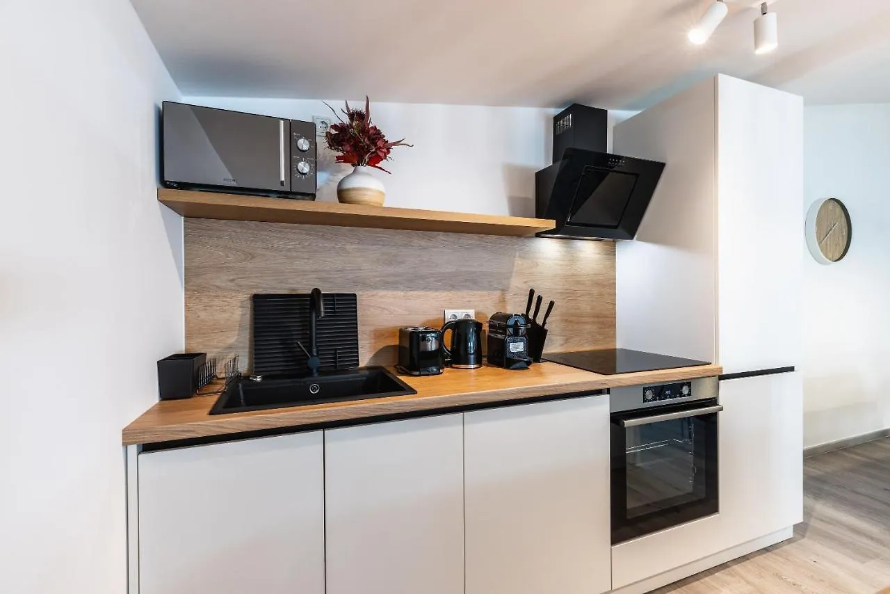 Open Space With Free Parking - Leopoldstadt Vienna Apartment