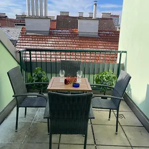  Apartment Dachterrasse Fuer 4 Personen