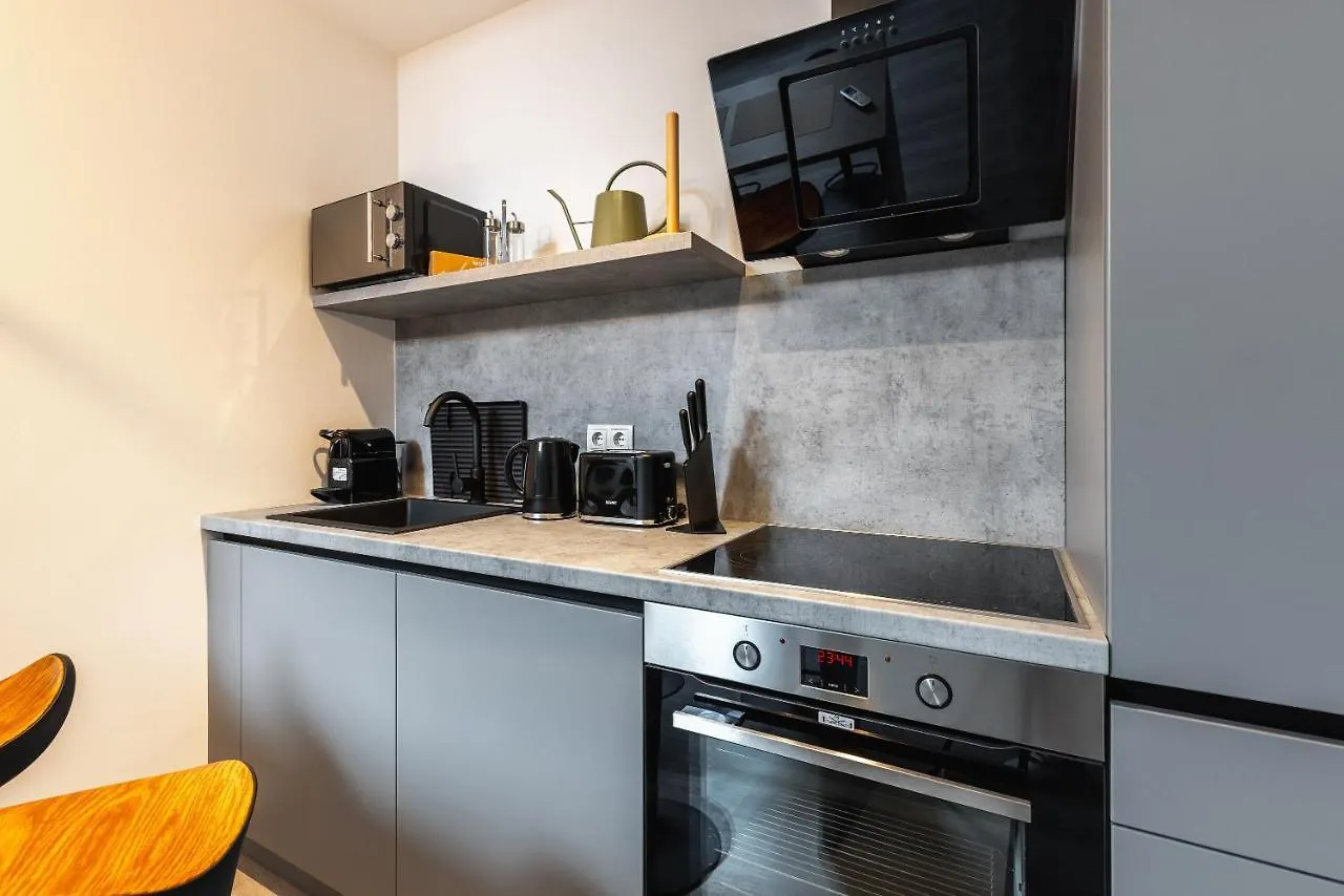 Apartment Open Space With Free Parking - Leopoldstadt Wien